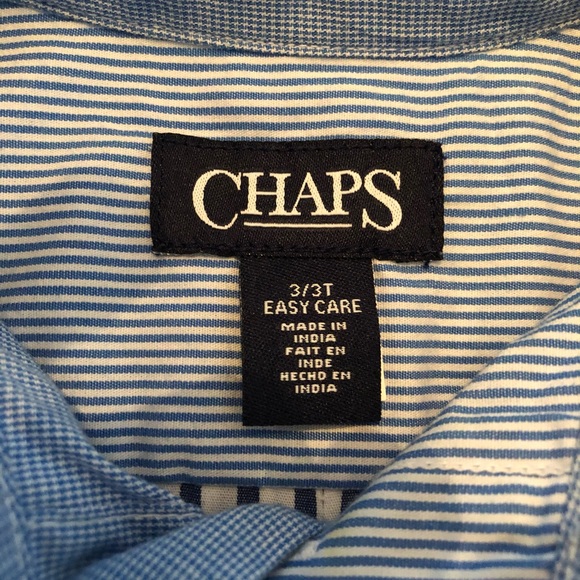 CHAPS Boys Dress Shirt - Picture 5 of 7